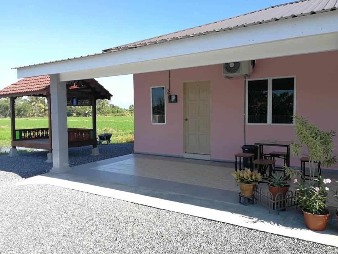 Chalet Desa Halban Кангар Экстерьер фото